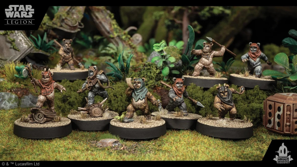 Star Wars: Legion – Ewok-Krieger